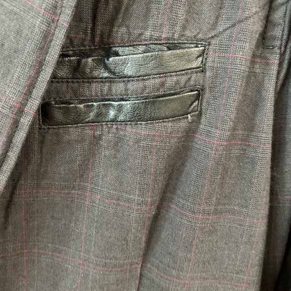 Rock & Republic 100%cotton dark academia preppy mens blazer lightweight classic - Picture 6 of 9